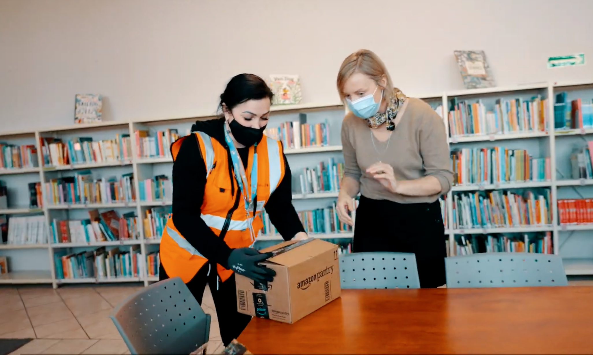 Amazon drukuje książki dla dzieci z Ukrainy